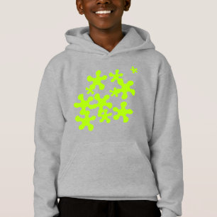 groen slijm grijs leuk kind