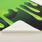 groen slijm sherpa deken (3/4)