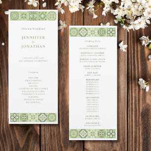 GROEN SPAANS TEGELS PROGRAMMA