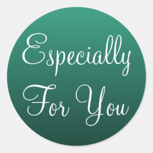 Groen speciaal voor u Stickers