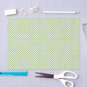 Groen speelgoedpapier tissuepapier (Craft)