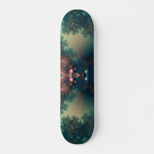 Groen sprookje skateboard