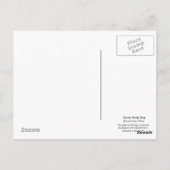 Groen stink het Briefkaart van het Insect (Achterkant)