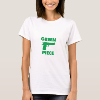 Groen stuk t-shirt