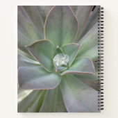 Groen Succulent Notitieboek (Achterkant)