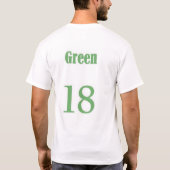 GROEN T-SHIRT (Achterkant)