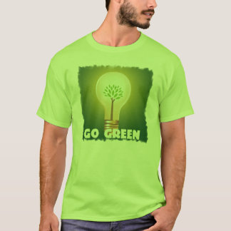 groen t-shirt