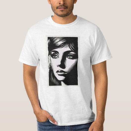 Groen T-shirt (Voorkant)