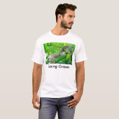 groen t-shirt (Voorkant volledig)