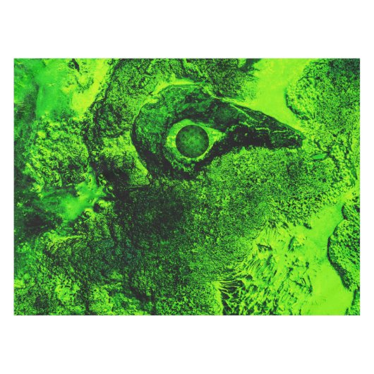 groen tafelkleed (Voorkant (Horizontaal))