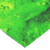 groen tafelkleed (Gekanteld)