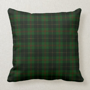 Groen Tartan Pset Scottish Pattern Kussen