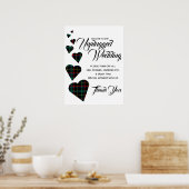 Groen Tartannetje zonder stopcontact Poster (Keuken)