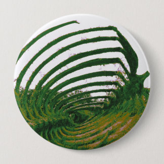 Groen Tattoo Ronde Button 4,0 Cm