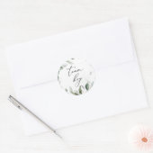 Groen team jongen stickers (Envelop)