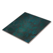 Groen Tegeltje (Zijkant)