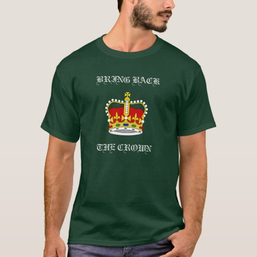 groen terugbrengen t-shirt (Voorkant)