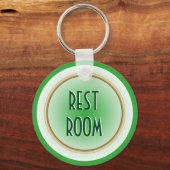 Groen terugzetten sleutelhanger (Voorkant)