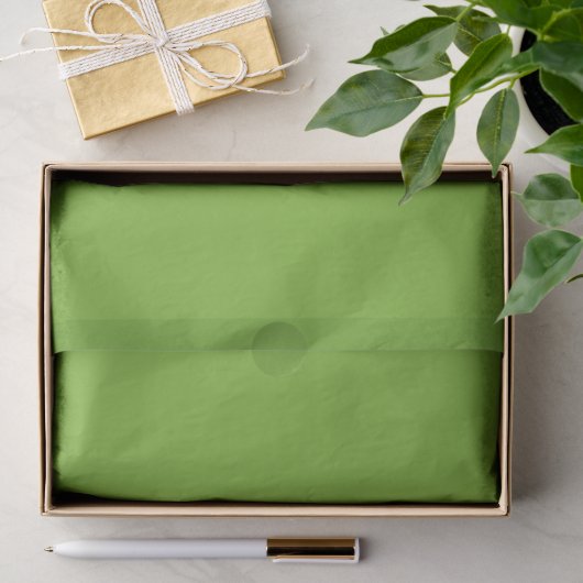 Groen Tissuepapier (Geschenk)