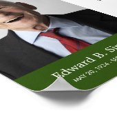 Groen Tot We Elkaar Weer Ontmoeten Rouwgedicht Met Poster (Hoek)