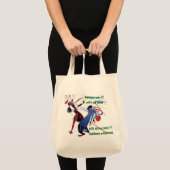 groen tote bag (Voorkant (product))