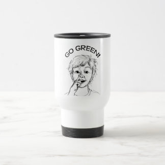 Groen! Travel Mug Reisbeker