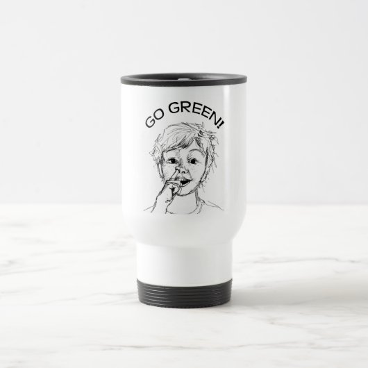 Groen! Travel Mug Reisbeker (Center)