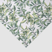 Groen tropisch afval laat weefselpapier achter tissuepapier (Detail)