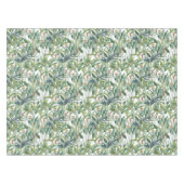 Groen tropisch Oerwoud Banaan Strelitzia Tafelkleed (Voorkant (Horizontaal))