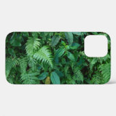 Groen varengras loof textuur Case-Mate iPhone case (Achterkant (horizontaal))