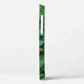 Groen varengras loof textuur Case-Mate iPhone case (Achterkant / Links)