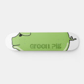 Groen varkenskarton (Mini) Skateboard (Horizontaal)
