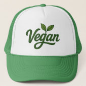 Groen Vegan Pet (Voorkant)