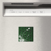 Groen veld magneet (Insitu (Vaatwasser))