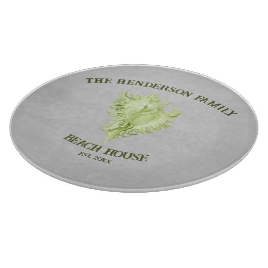 Groen verbindingspaneel Shell Snijplank (Hoek)