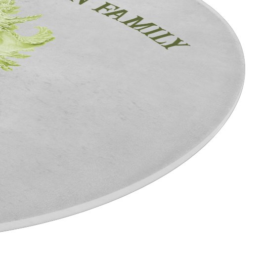 Groen verbindingspaneel Shell Snijplank (Hoek)