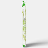 Groen verlaat iPhone hoesje (Achterkant / Links)