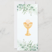 groen verlaat spaans eerste communie Bladwijzer (Achterkant)