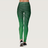 groen verlof leggings (Achterkant)