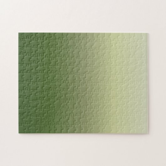 Groen verloop Minimaal ontwerp moeilijk Legpuzzel (Horizontaal)