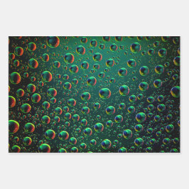 groen verpakkingspapier inpakpapier vel