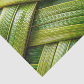 Groen vers bamboeweefsel tissuepapier (Detail)