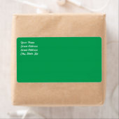 Groen verzendlabel (Insitu)