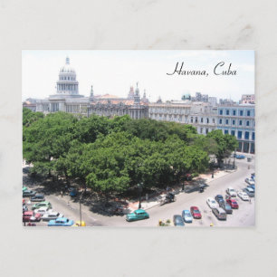 groen vierkant briefkaart