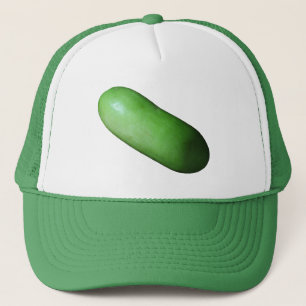 Groen vierkant (wintermeloen) trucker pet