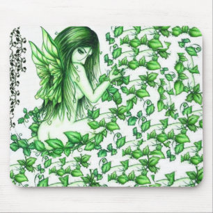 Groen visachtig muispad! muismat