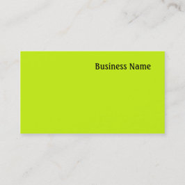 Groen Visitekaartje