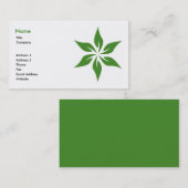 Groen Visitekaartje 3 (Voorkant / Achterkant)