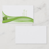 Groen Visitekaartje 3 (Voorkant / Achterkant)