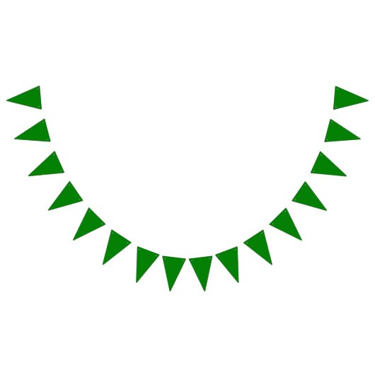 Groen Vlaggetjes (Alle)